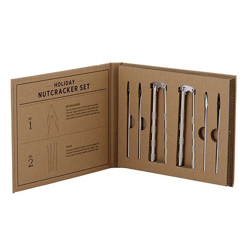 The Cardboard Collection Nut Cracker Set - Hidden Lake Garden Home