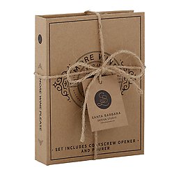 Cardboard Book Collection - Wine Set - Hidden Lake Garden Home
