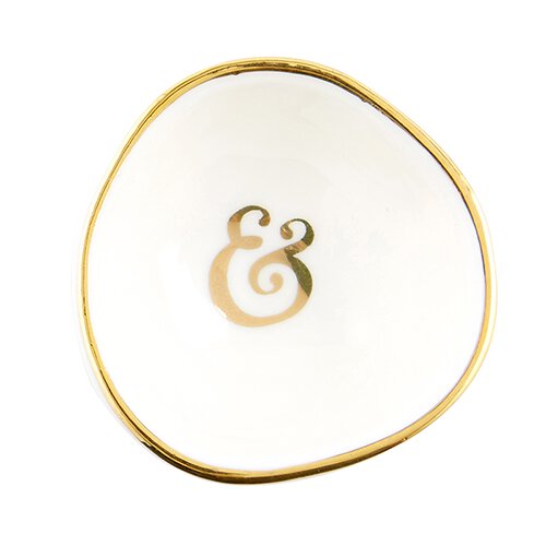 Petite Ring Dish - Ampersand - Hidden Lake Garden Home