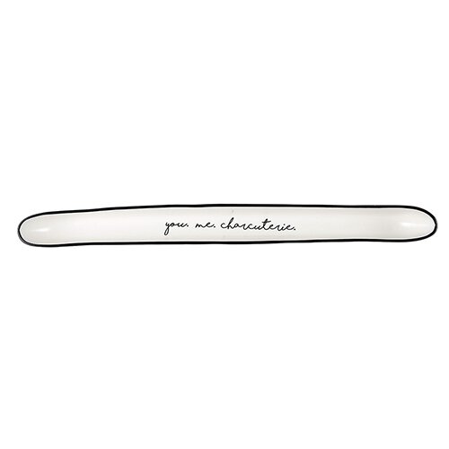 Charcuterie Paper Runner White