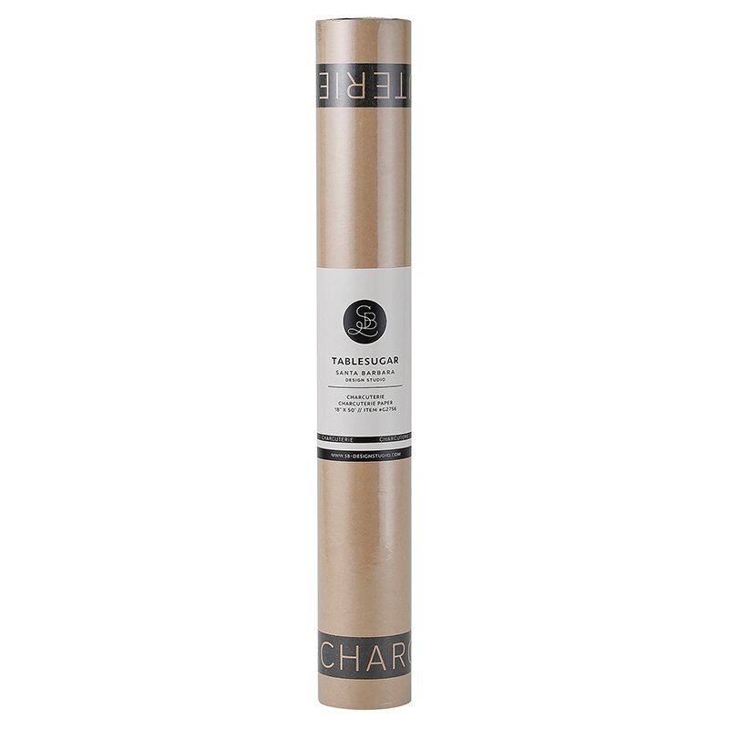 Charcuterie Paper Runner Kraft - Hidden Lake Garden Home