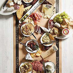 Cardboard Collection Charcuterie Planning Pad - Hidden Lake Garden Home