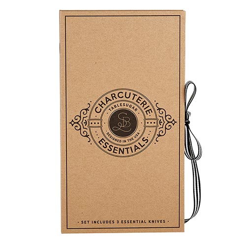 Cardboard Box Collection Charcuterie Essentials
