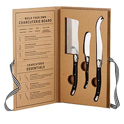 Cardboard Box Collection Charcuterie Essentials