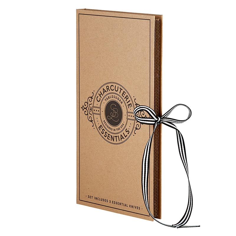 Cardboard Box Collection Charcuterie Essentials