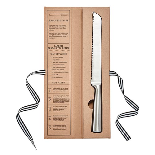 Cardboard Box Collection Baguette Knife - Hidden Lake Garden Home
