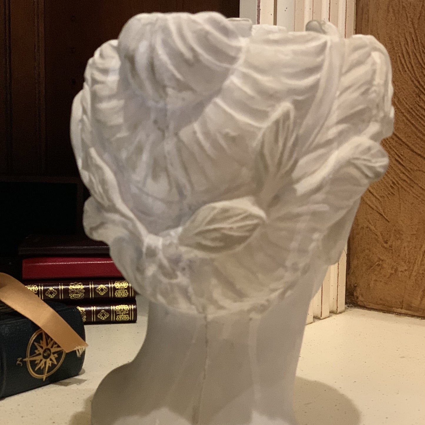 Primavera -Cement Primavera Visage Head Planter - Hidden Lake Garden Home