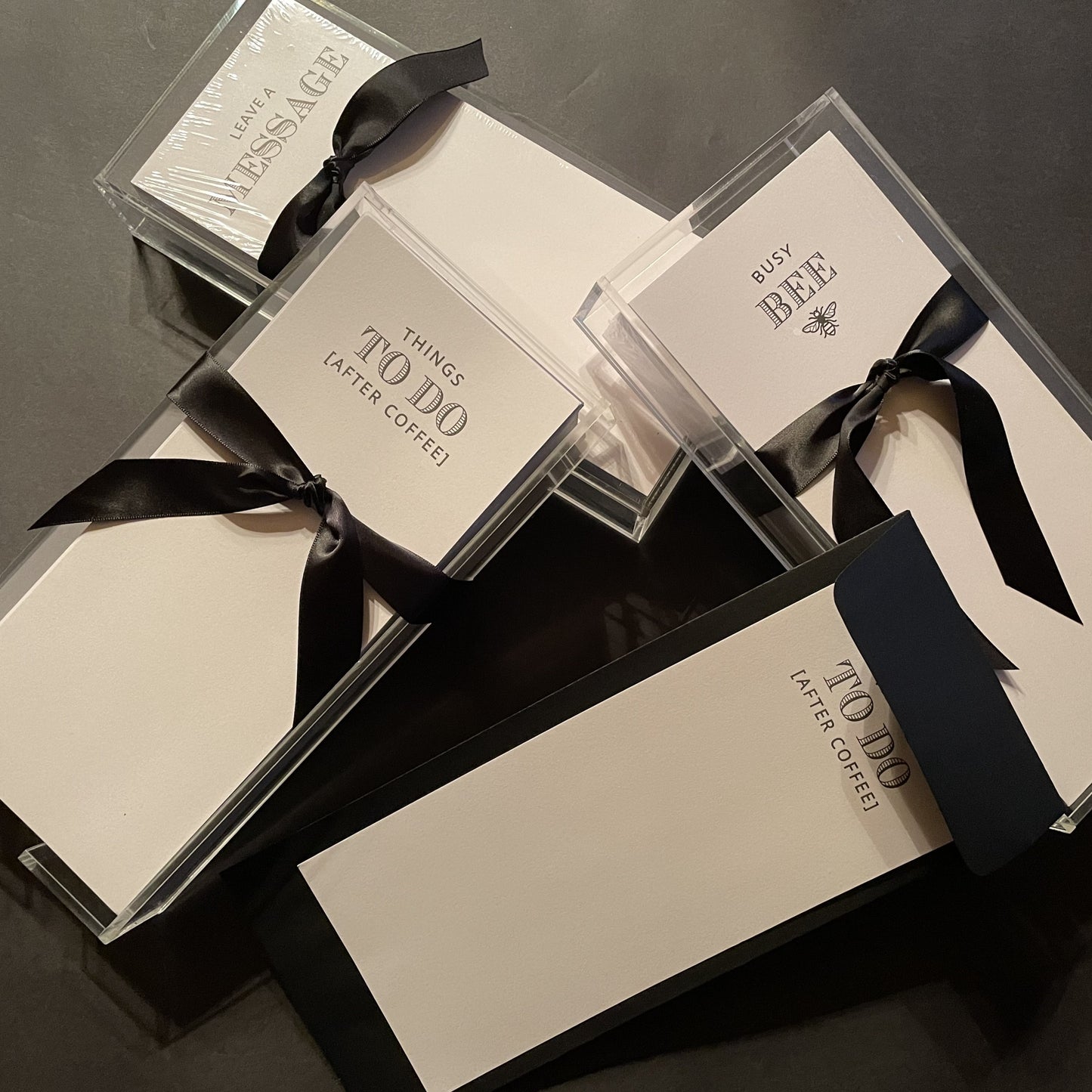 Things To Do After Coffee - Note Paper Stationery - Hidden Lake Garden Home