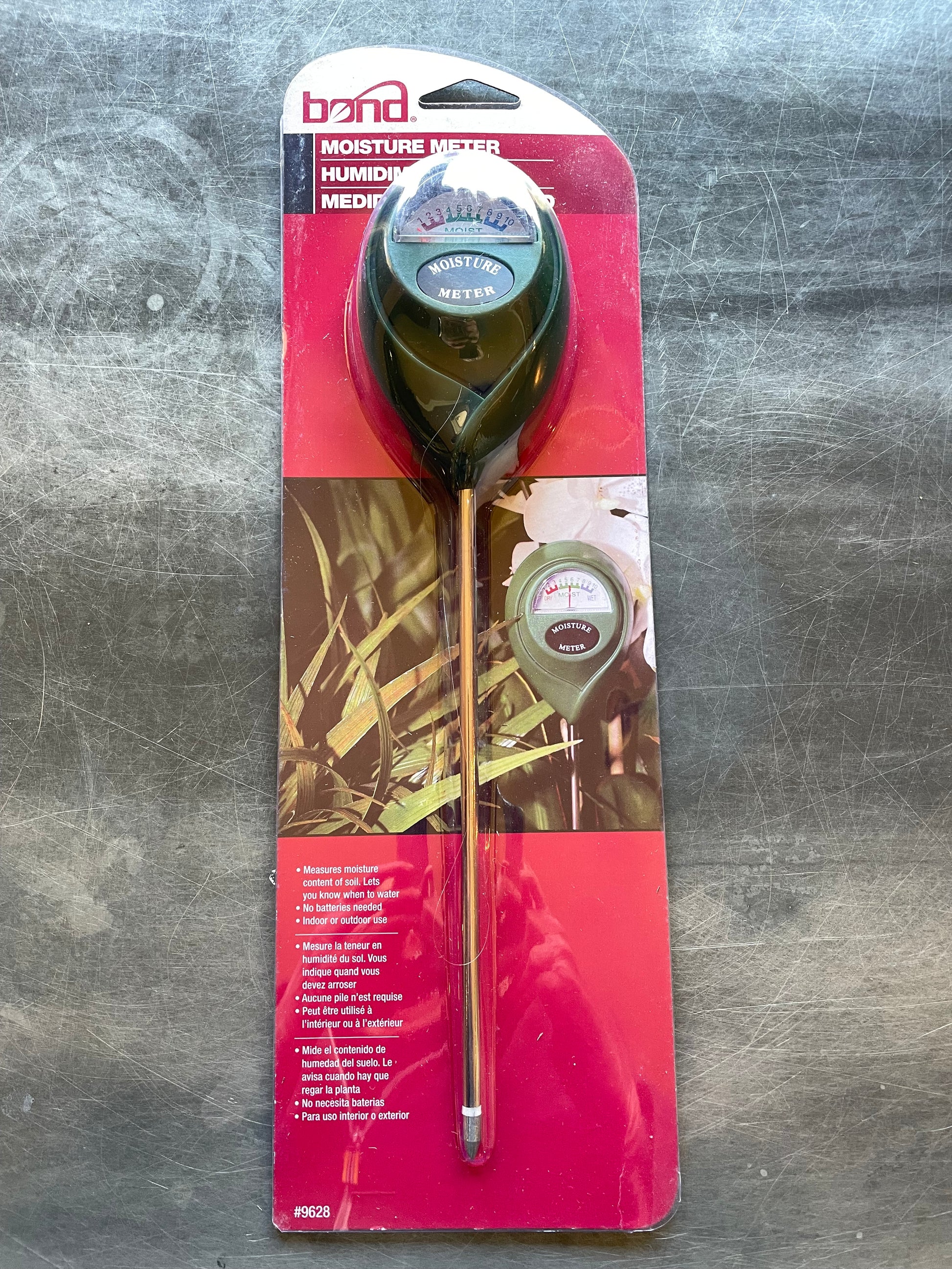 This is the Bond Moisture Meter in it's packaging