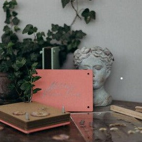 Flower Press - Handmade in Latvia - Hidden Lake Garden Home
