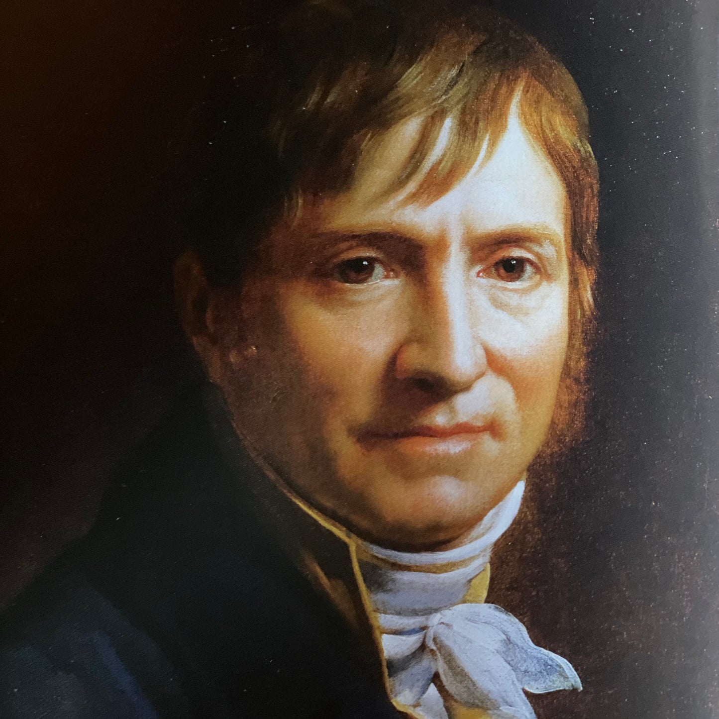A painting of Pierre-Joseph Redouté (1759–1840)