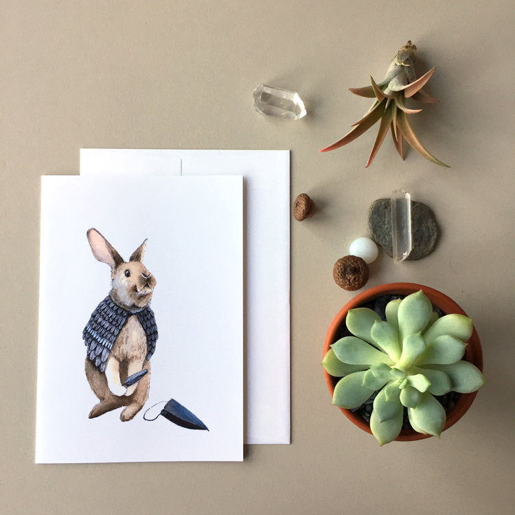 Rabbit Disguised - Hidden Lake Garden Home