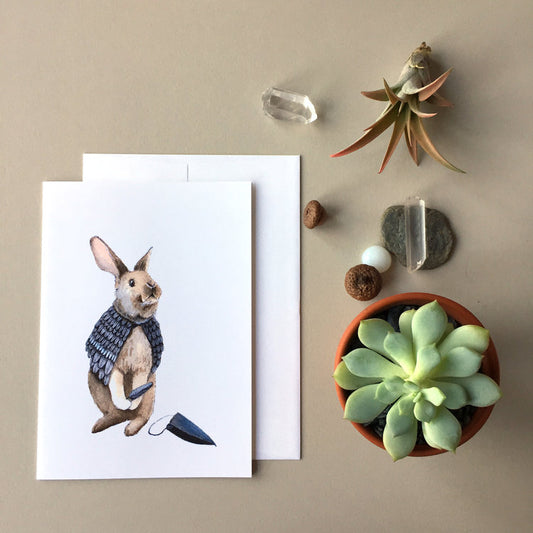 Rabbit Disguised - Hidden Lake Garden Home