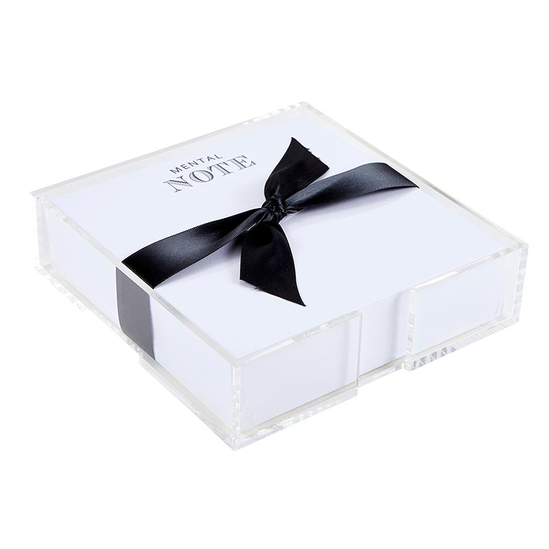 Mental Note - Note Paper Stationery - Hidden Lake Garden Home