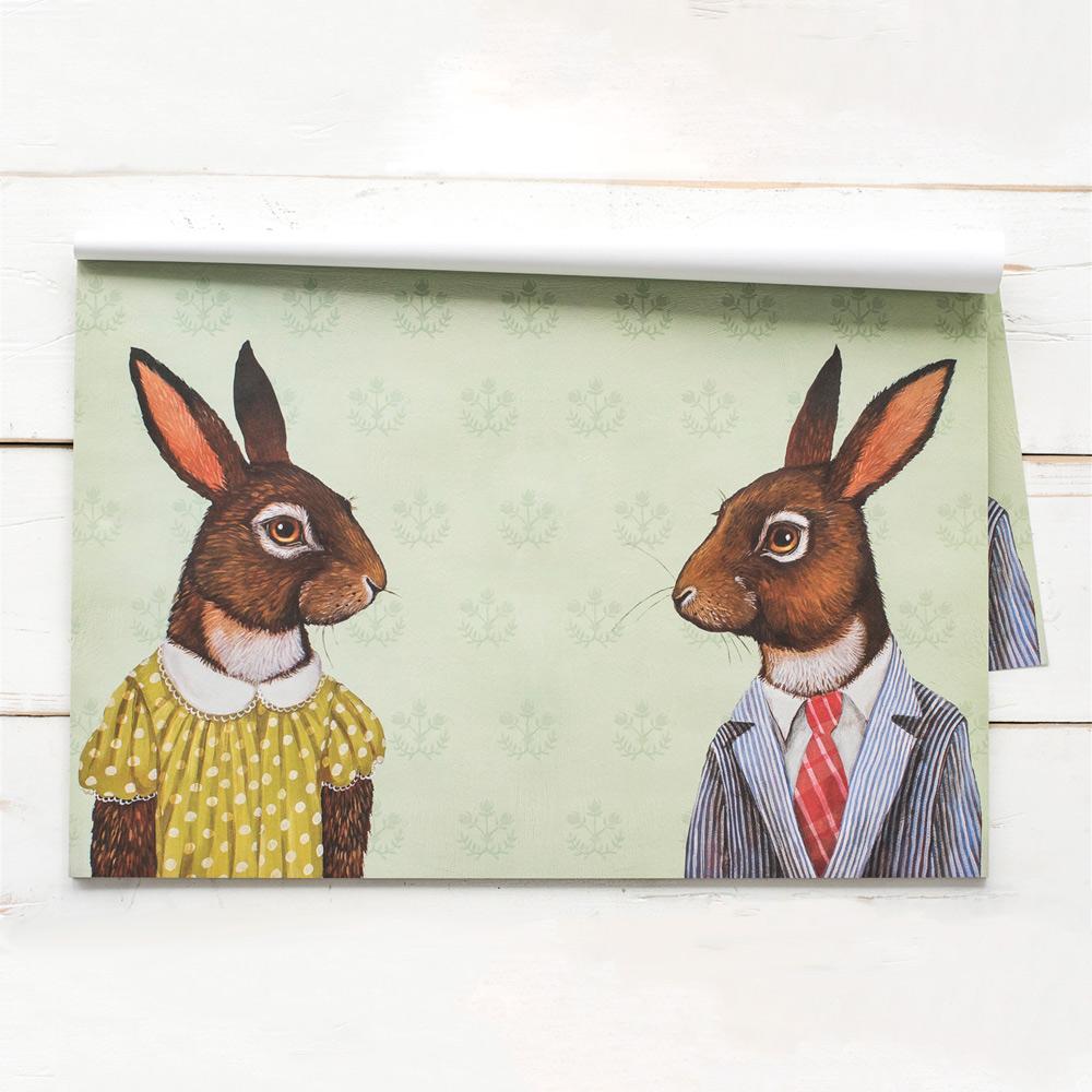 Jack and Jill Paper Placemat