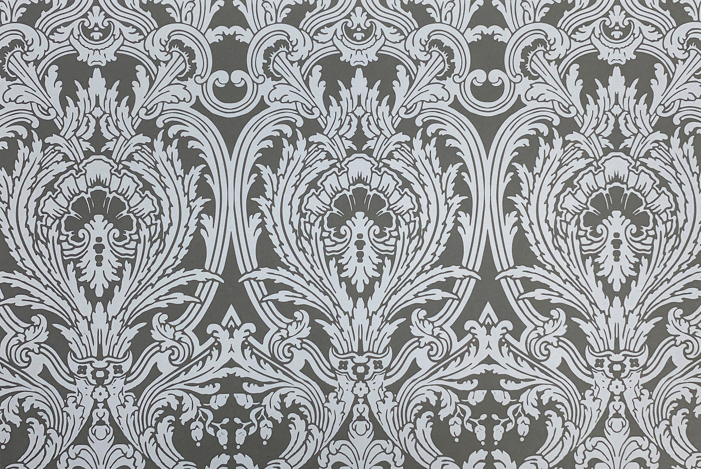 Silver Classic Stripe Table Runner - Hidden Lake Garden Home