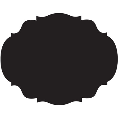 Use with the Black Die Cut French Frame Placemat.