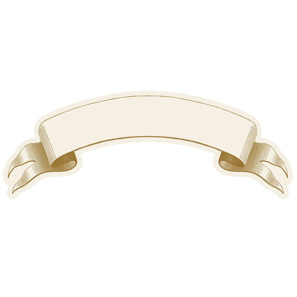 Gold Table Banner