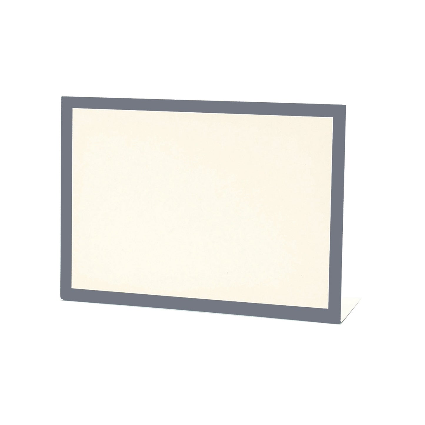 A picture of the Gray Framed Place Card
