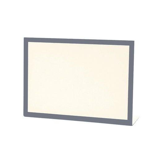 A picture of the Gray Framed Place Card
