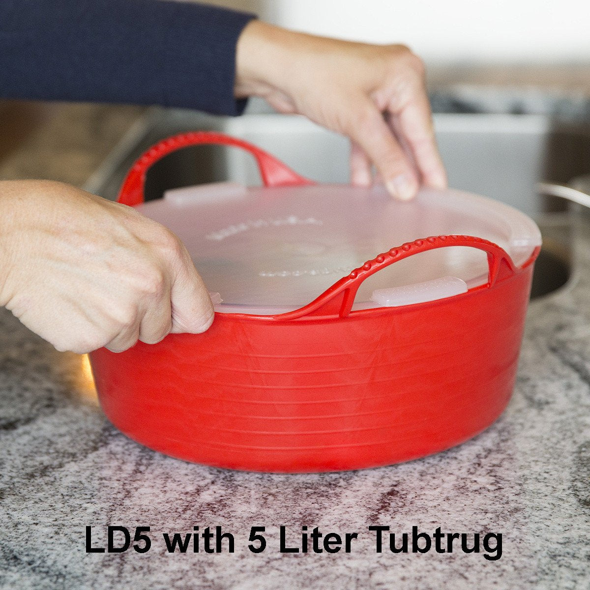 TubTop Lids for Gorilla Tub Trugs - Hidden Lake Garden Home