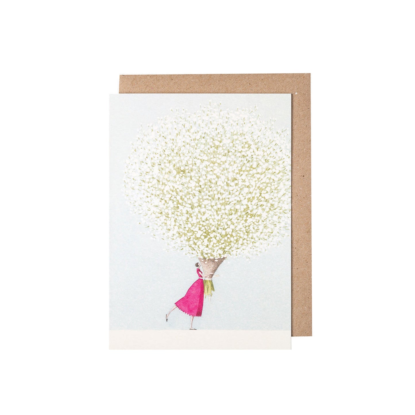 A picture of the Bay's Breath Note Card.