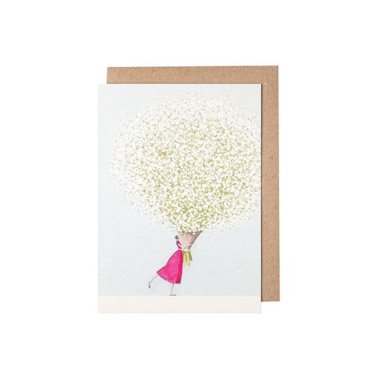 A picture of the Bay's Breath Note Card.