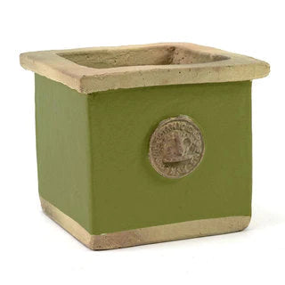 Cornwall KEW Square Herb Pots - Indoor Outdoor Planter - Hidden Lake Garden Home