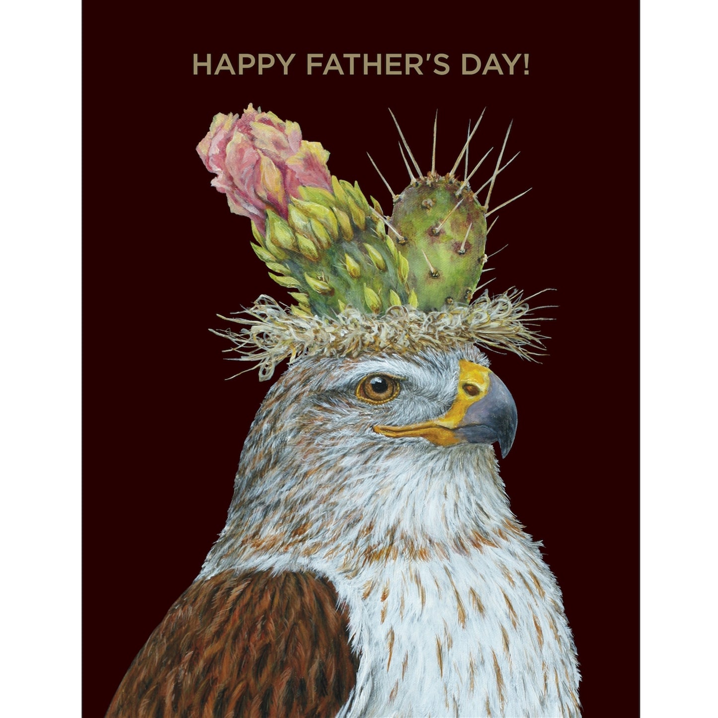 Happy Fathers"s Day Greeting Card - Hidden Lake Garden Home