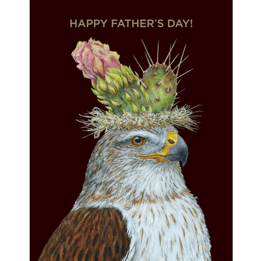Happy Fathers"s Day Greeting Card - Hidden Lake Garden Home