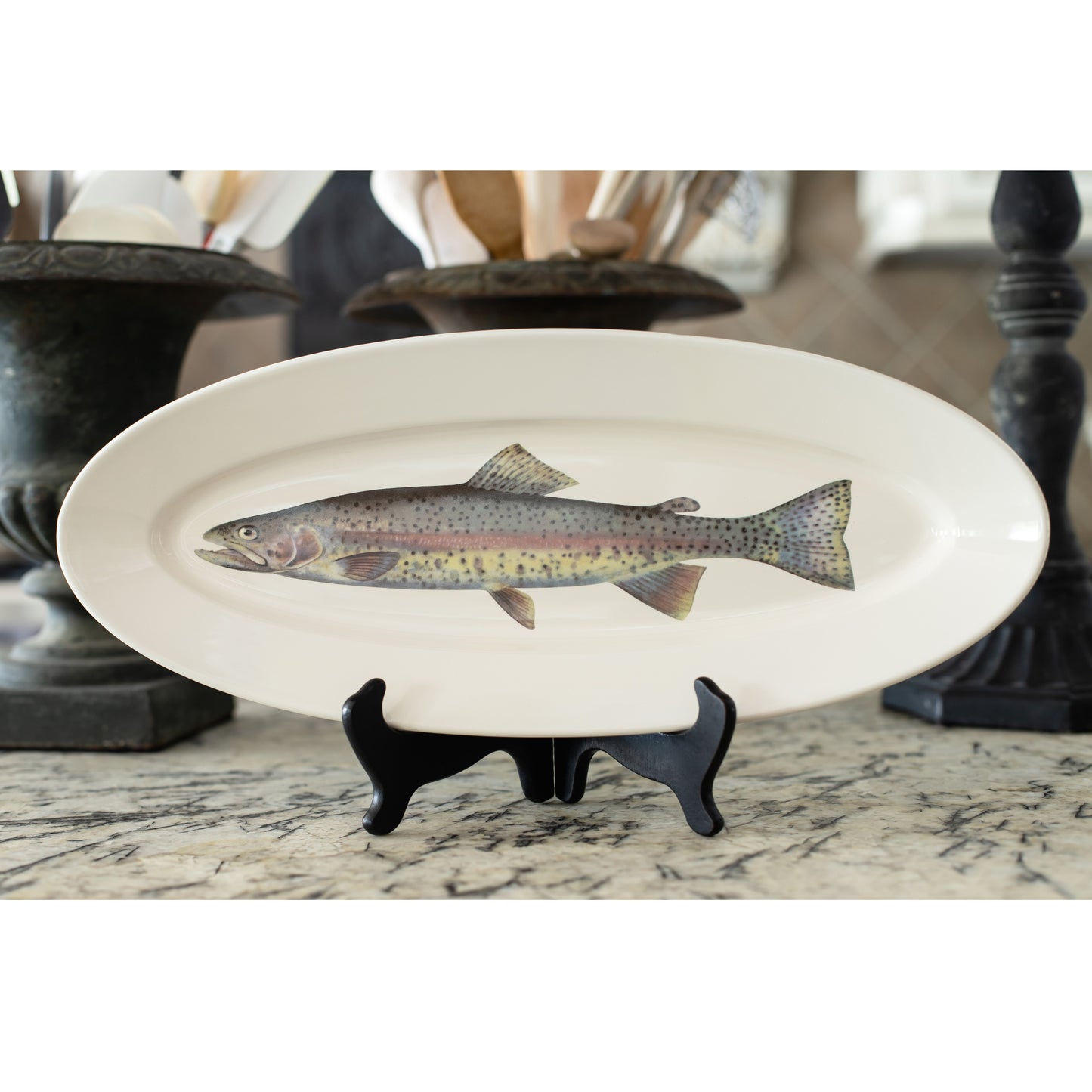 Rainbow Trout Fish Platter