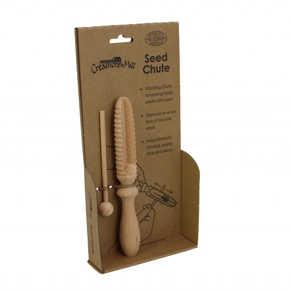 The Seed Chute Packaging