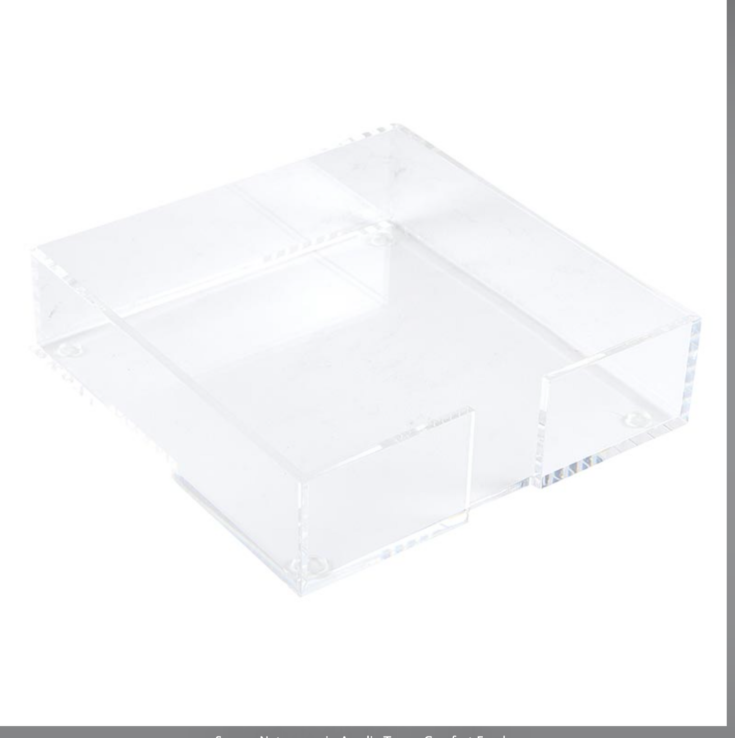 Comfort Food List - Note Paper Stationery - Hidden Lake Garden Home