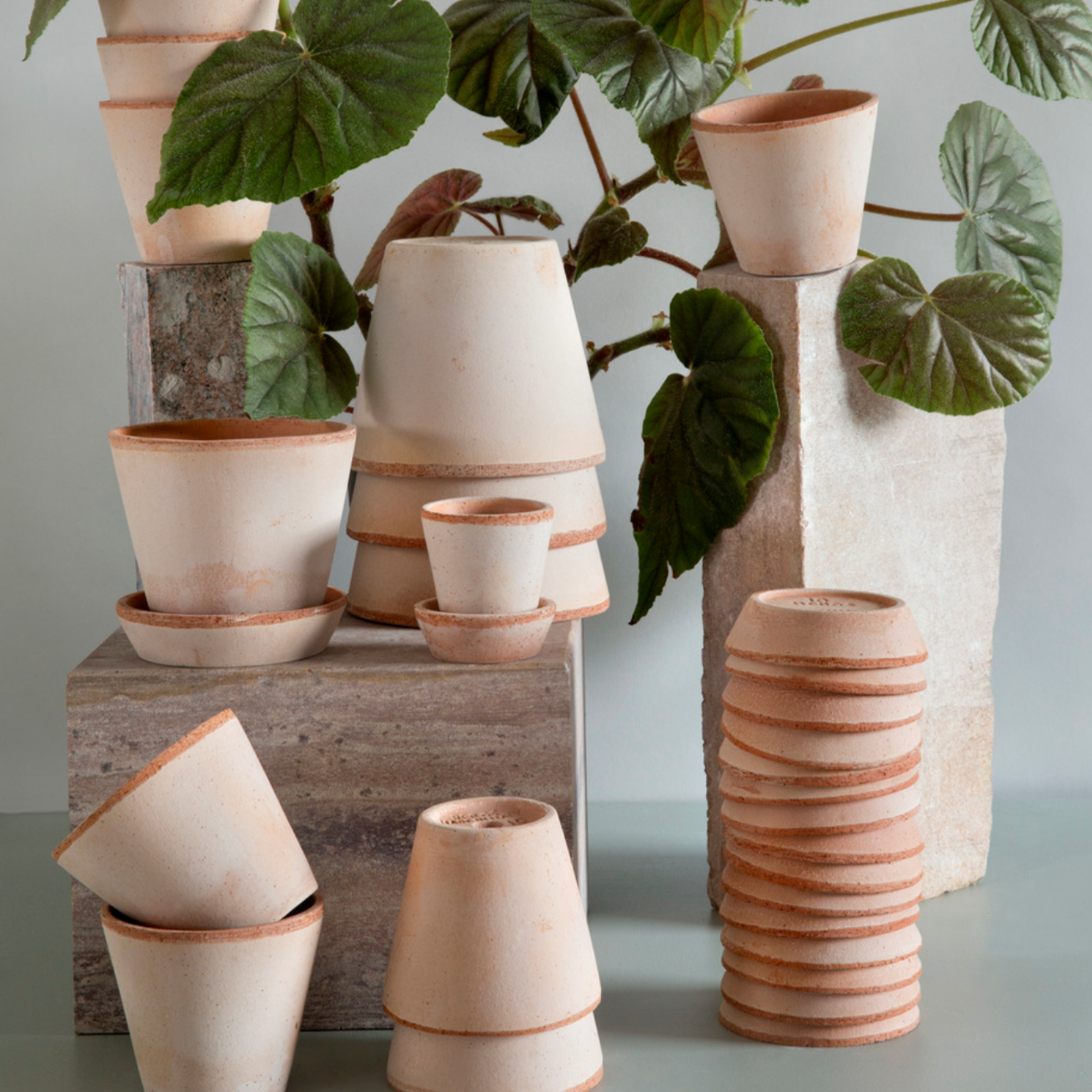 Julie Pot "Less Is More" Indoor Outdoor Planter - Hidden Lake Garden Home