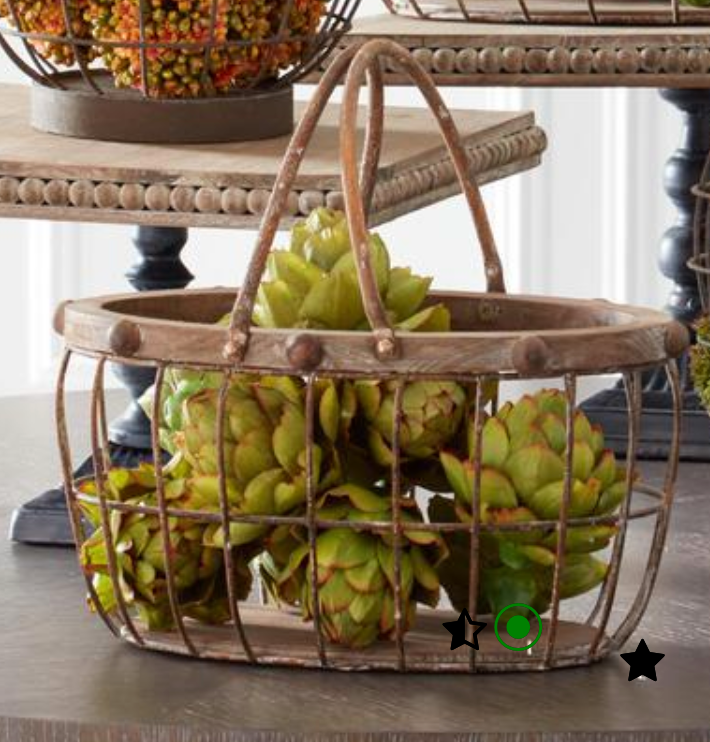 Faux Artichokes - Green and Large - Hidden Lake Garden Home