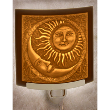 Sun and the Moon Night Light