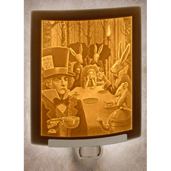 The Tea Party Night Light
