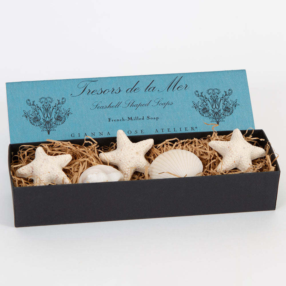 Seashell Shaped Soaps
