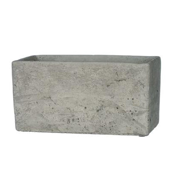 Rectangle Cement Planter