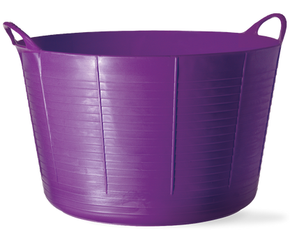 Extra Large Gorilla Tub Trugs in Purple.