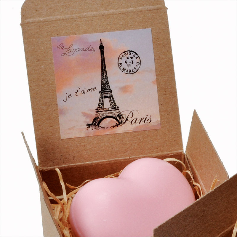 Gift Box W/ Soap Heart