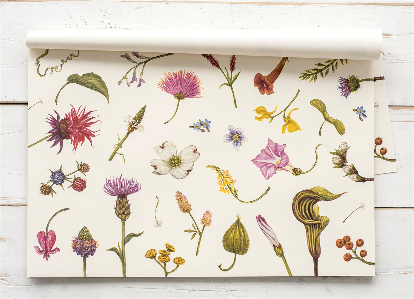 Spring Collage Paper Placemat