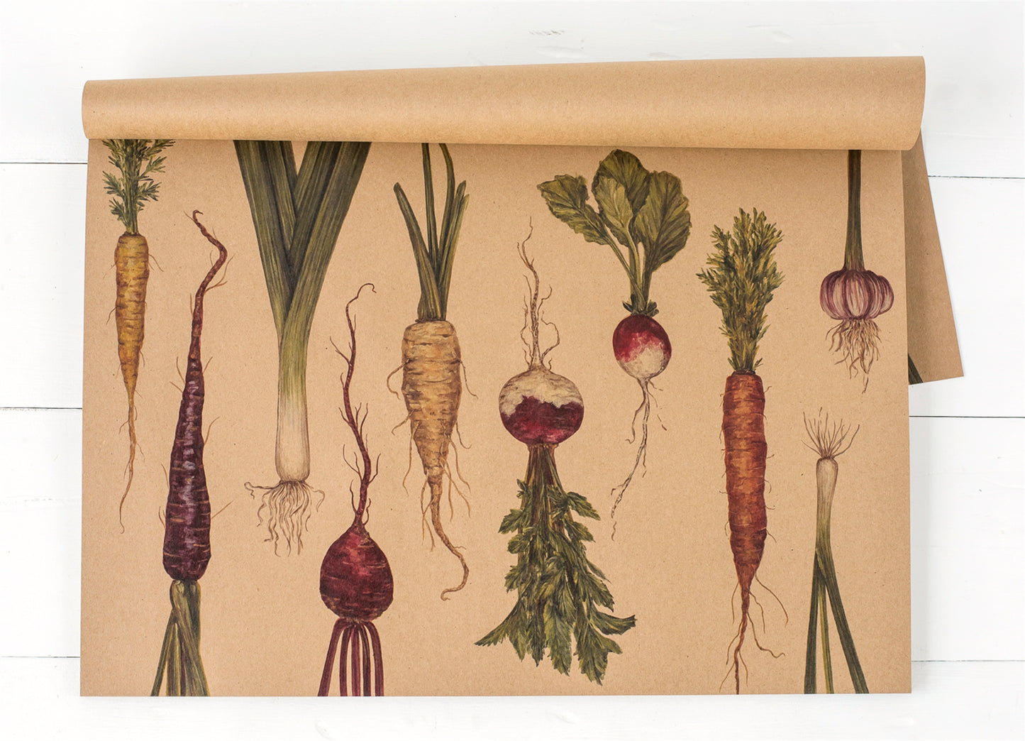 Market Fall paper placemats.