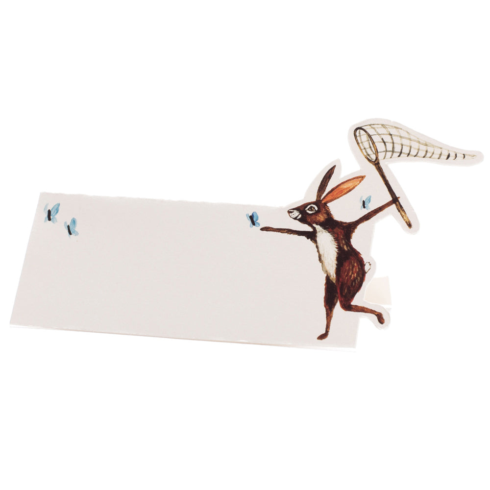 Butterfly Hunt Place Card