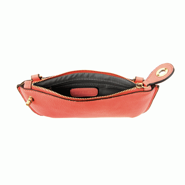 Watermelon Mini Crossbody Wristlet Clutch - Hidden Lake Garden Home
