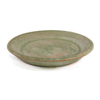 Plant Pot Saucer in Grey Moss