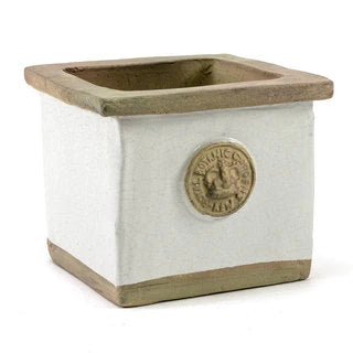 Cornwall KEW Square Herb Pots - Indoor Outdoor Planter - Hidden Lake Garden Home
