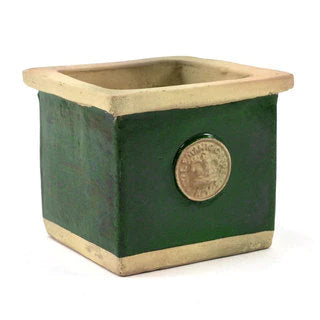 Cornwall KEW Square Herb Pots - Indoor Outdoor Planter - Hidden Lake Garden Home