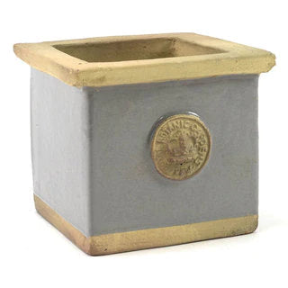 Cornwall KEW Square Herb Pots - Indoor Outdoor Planter - Hidden Lake Garden Home