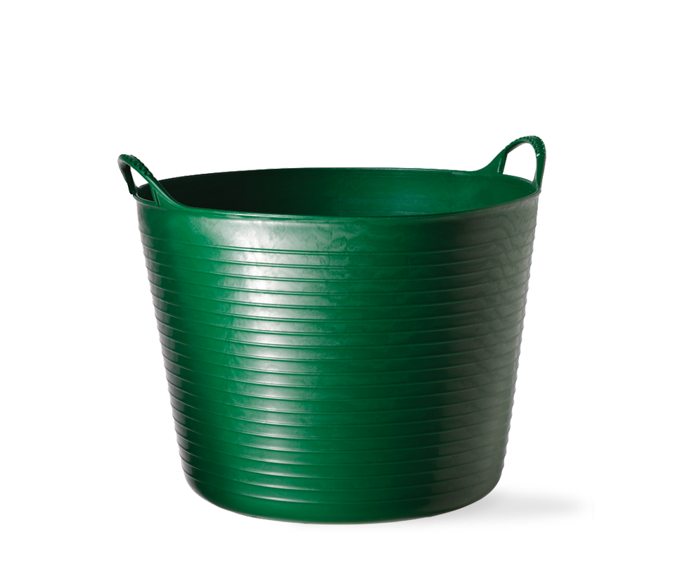 Medium Size Gorilla Tub Trug in Green.